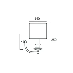 Cosmo Light Abu Dhabi kinkiet