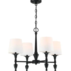 Cosmo Light Austin P04166BK-WH - lampa wisząca