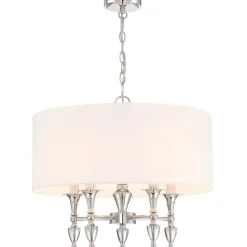 Cosmo Light Austin P05173NI-WH - lampa wisząca