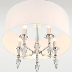 Cosmo Light Austin P05173NI-WH - lampa wisząca