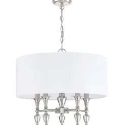 Cosmo Light Austin P05173NI-WH - lampa wisząca