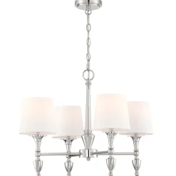 Cosmo Light Austin P04135NI-WH - lampa wisząca