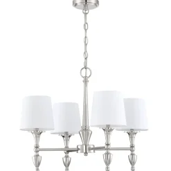 Cosmo Light Austin P04135NI-WH - lampa wisząca