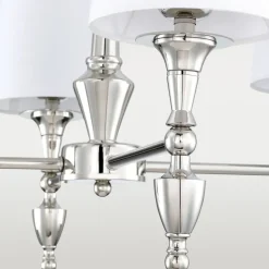 Cosmo Light Austin P04135NI-WH - lampa wisząca