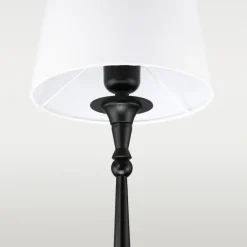 Cosmo Light Austin T01241BK-WH - lampa biurkowa