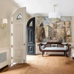 Cosmo Light Austin W01289BR-WH - kinkiet