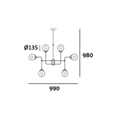 Cosmo Light Boston 12L