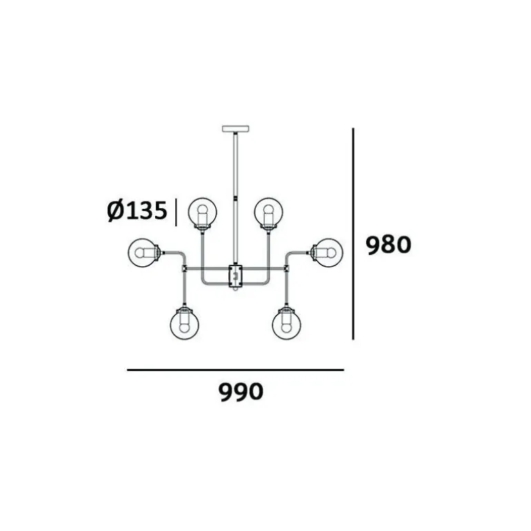 Cosmo Light Boston 12L