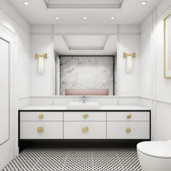 Cosmo Light Bow W01176BR - kinkiet