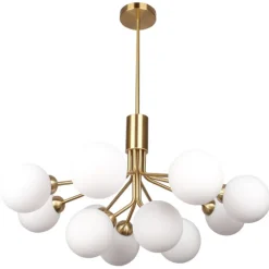 Cosmo Light Cape Town P12049BR - lampa wisząca