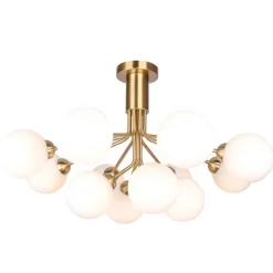 Cosmo Light Cape Town P12049BR - lampa wisząca