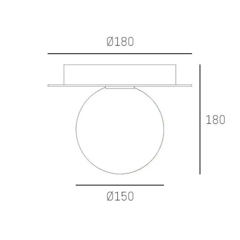 Cosmo Light Cape Town W01834BK - kinkiet
