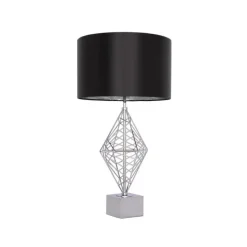 Cosmo Light Caracas lampa stołowa chromowa