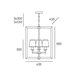 Cosmo Light London 4L