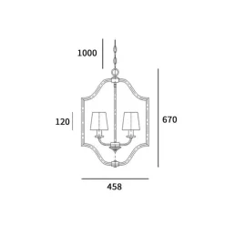 Cosmo Light New York black
