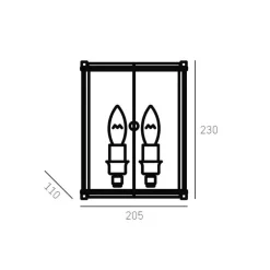 Cosmo Light New York Wall