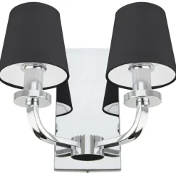 Cosmo Light New York W02503CH-BK - kinkiet