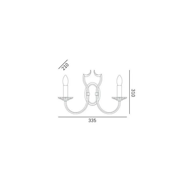 Cosmo Light Riga Wall