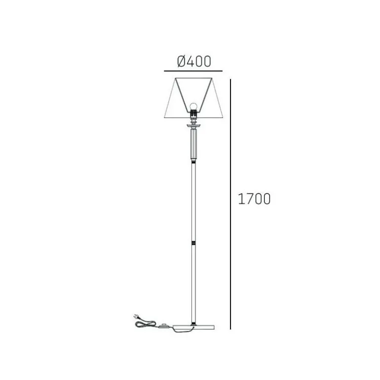 Cosmo Light Siena Floor