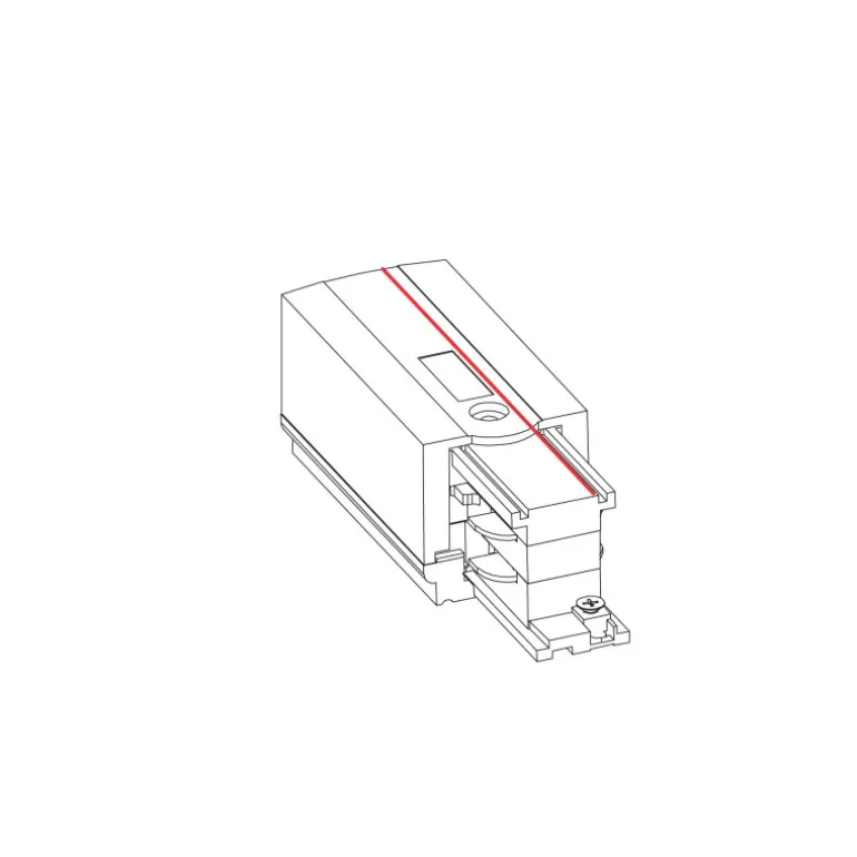 Ctls power end cap, left (pe-l) 8232