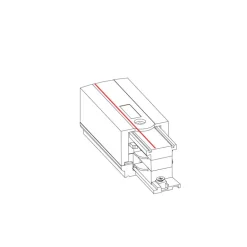 Ctls power end cap, right (pe-r) 8712