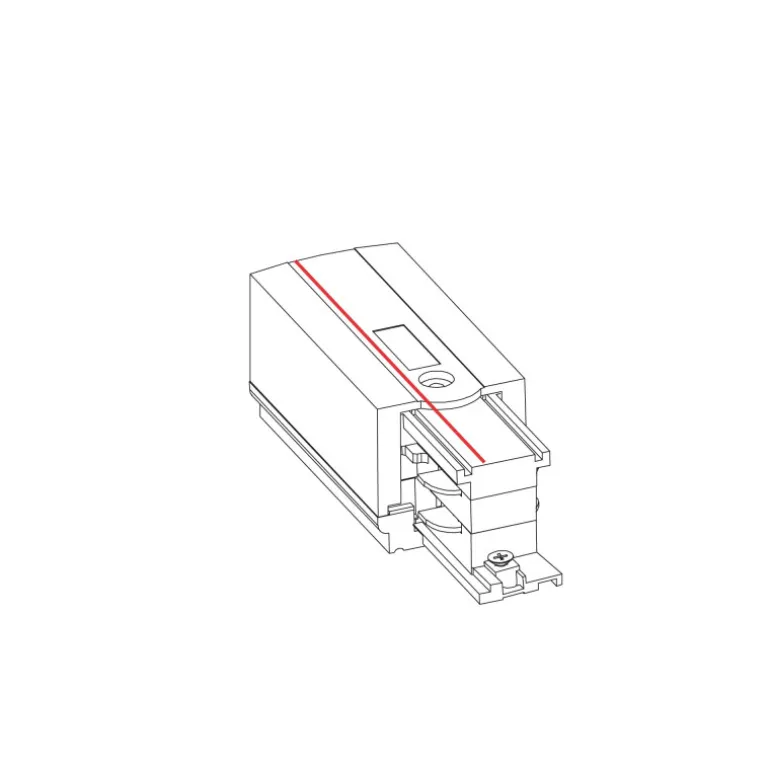 Ctls power end cap, right (pe-r) 8713