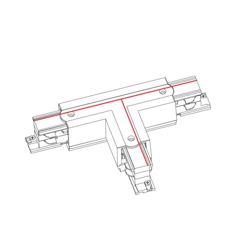 Ctls power t connector, left 1 (t-l1) 8244