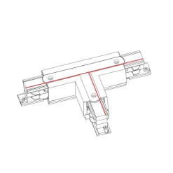 Ctls power t connector, left 2 (t-l2) 8237