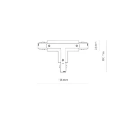 Ctls power t connector, right 2 (t-r2) 8703