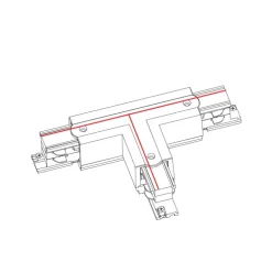 Ctls power t connector, right 2 (t-r2) 8704