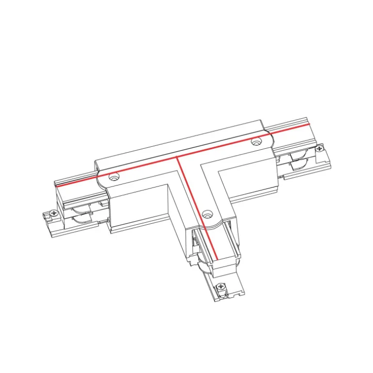 Ctls power t connector, right 2 (t-r2) 8704