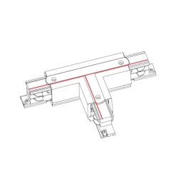 Ctls power t connector, right 1 (t-r1) 8241