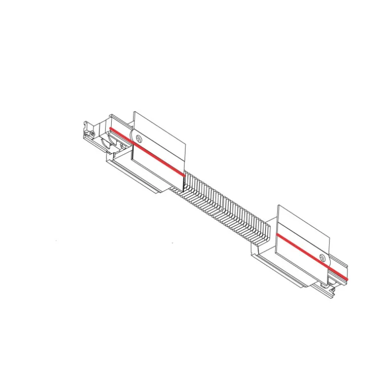 Ctls recessed power flex connector bl 8677