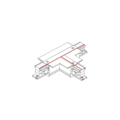 Ctls recessed power t connector, right 1 (t-r1) 8246