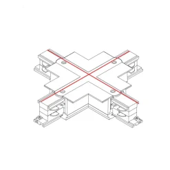 Ctls recessed power x connector 8680