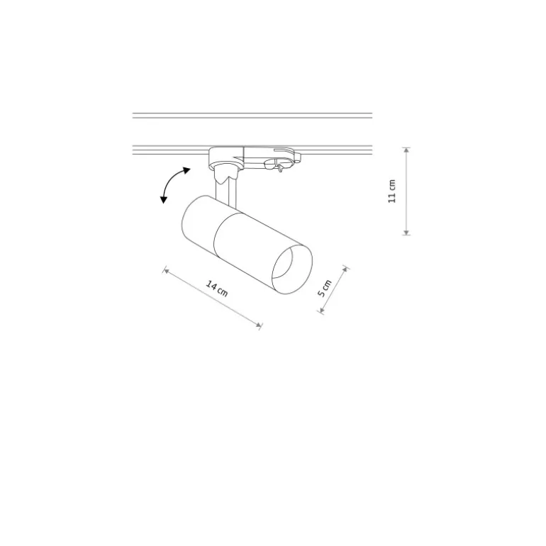 Ctls tinos led 10w 10390