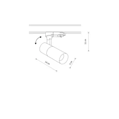 Ctls tinos led 10w 10393