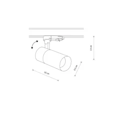Ctls tinos led 20w 10394