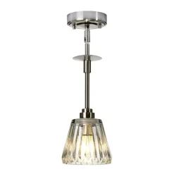 Elstead Agatha 1 - lampa wisząca nowoczesna IP44