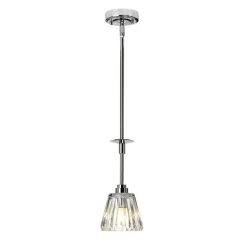 Elstead Agatha 1 - lampa wisząca nowoczesna IP44