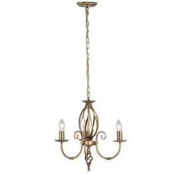 Elstead Artisan 3 - żyrandol klasyczny