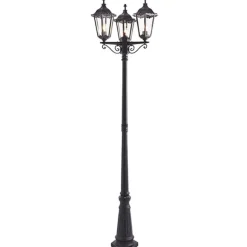 Endon Burford 3lt Lamp Post - lampa zewnętrzna stojąca IP44