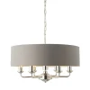 Endon Highclere 6lt Pendant - lampa wisząca