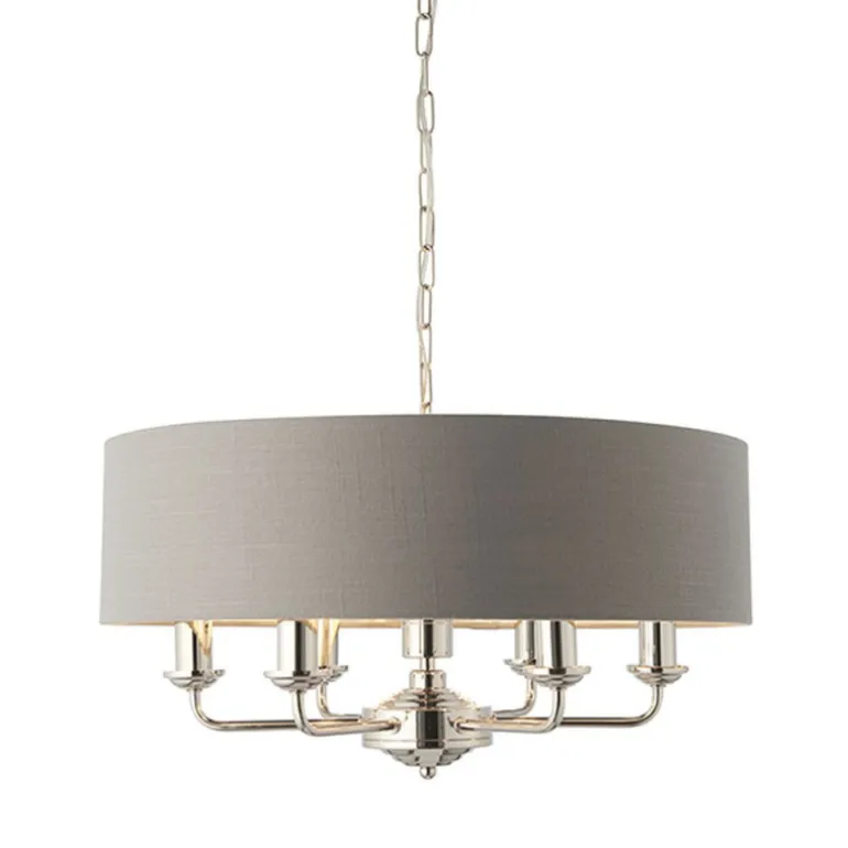 Endon Highclere 6lt Pendant - lampa wisząca