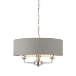 Endon Highclere 3lt Pendant - lampa wisząca