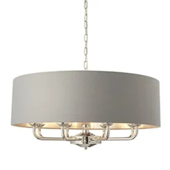 Endon Highclere 8lt Pendant - lampa wisząca