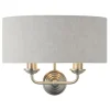 Endon Highclere 2lt Wall - kinkiet