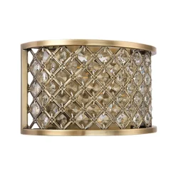 Endon Hudson 2lt Wall Kinkiet