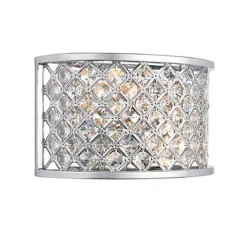 Endon Hudson 2lt Wall Kinkiet