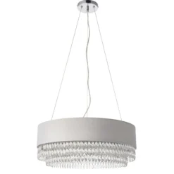 Endon Malmesbury 6lt Pendant - lampa wisząca
